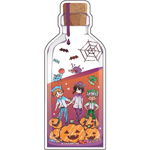 コレクションボトル「KING OF PRISM -Shiny Seven Stars-」01/ハロウィンver. コウジ＆ヒロ＆カヅキ(グラフアート)