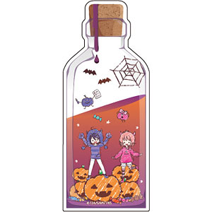 コレクションボトル「KING OF PRISM -Shiny Seven Stars-」04/ハロウィンver. レオ＆ユウ(グラフアート)
