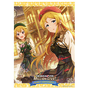 アイドルマスター ミリオンライブ！ A3クリアポスター 「EScape 北沢