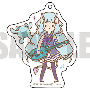 SHOW BY ROCK！！ アクリルキーホルダー PlayP-C デルミン