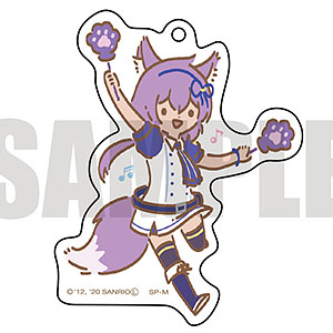 SHOW BY ROCK！！ アクリルキーホルダー PlayP-D ルフユ