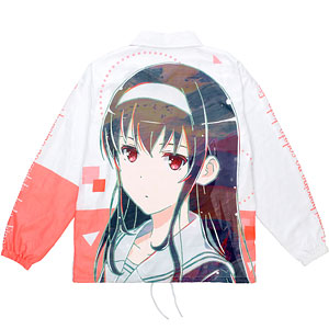 冴えない彼女の育てかた Fine 霞ヶ丘詩羽 フルグラフィックコーチジャケット 劇場版「冴えない彼女の育てかた Fine」 霞ヶ丘詩羽 メイドVer. 1/