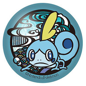 ポケットモンスター 切り絵シリーズ ガラスピンズ メッソン