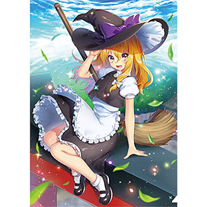 東方Project クリアファイル 霊夢[ムービック]《在庫切れ》