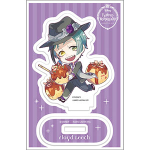 ツイステッドワンダーランド アクリルスタンド フロイド きゃらペコ