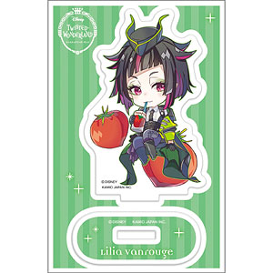 ツイステッドワンダーランド アクリルスタンド リリア きゃらペコ