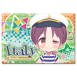 ヘタリアWorld★Stars ホログラム缶バッジ 日本 ヘタリア World☆Stars ホログラム缶バッジ Ver.2 デザイン03