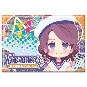 ヘタリア World☆Stars ホログラム缶バッジ Ver.2 デザイン03