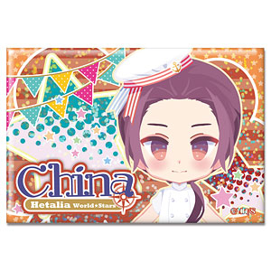 ヘタリア World☆Stars ホログラム缶バッジ Ver.2 デザイン01(イタリア