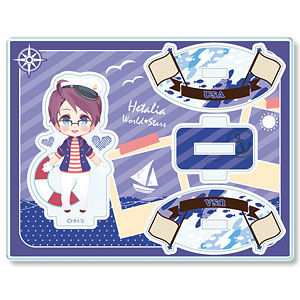 【新品未開封】ヘタリア トレーディング アクリルフィギュア ヘタリア World☆Stars ゆらっとアクリルフィギュア デザイン05
