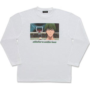 黒子のバスケ シーンプリントロングTシャツ 緑間真太郎 M