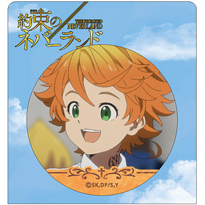 約束のネバーランド 缶バッジ エマ