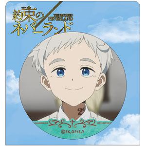 約束のネバーランド 缶バッジ ノーマン