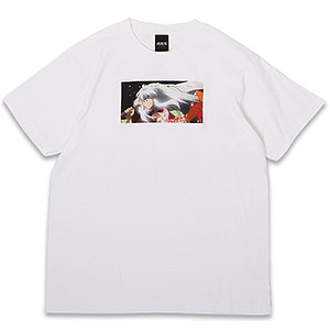 犬夜叉 Tシャツ(犬夜叉) ホワイト XL