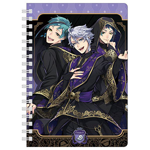 ディズニー ツイステッドワンダーランド WリングノートB6 オクタヴィネル