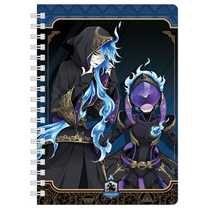 ディズニー ツイステッドワンダーランド WリングノートB6 イグニハイド