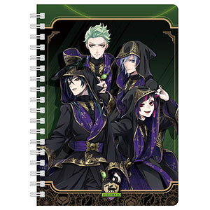 ディズニー ツイステッドワンダーランド WリングノートB6 ディアソムニア