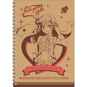 ラブライブ！虹ヶ咲学園スクールアイドル同好会 リングノート 優木せつ菜