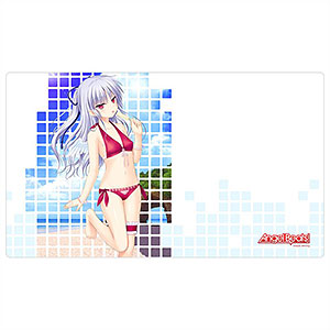 Angel Beats！ エンジェルビーツ ラバーマット 集合 カーテン魂 Angel