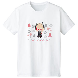 ドールズフロントライン M4 SOPMOD II NordiQ Tシャツ メンズ L