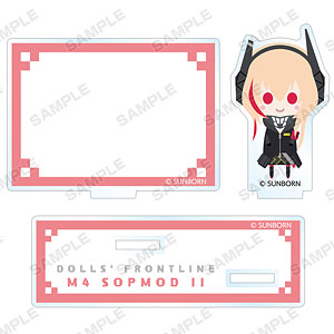 ドールズフロントライン M4 SOPMOD II NordiQ アクリルメモスタンド