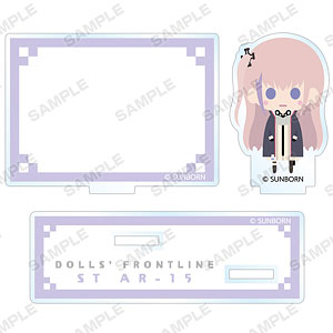 ドールズフロントライン ST AR-15 NordiQ アクリルメモスタンド