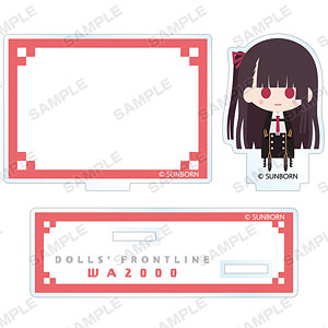 ドールズフロントライン WA2000 NordiQ アクリルメモスタンド