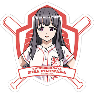 球詠 藤原理沙 ステッカー