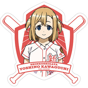 球詠 川口芳乃 ステッカー