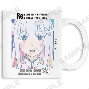 Re：ゼロから始める異世界生活 エミリア Ani-Art 第3弾 マグカップ