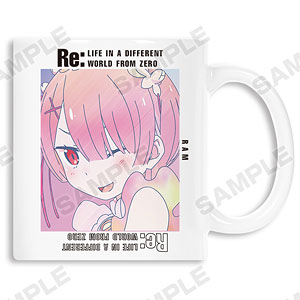 Re：ゼロから始める異世界生活 ラム Ani-Art 第3弾 マグカップ