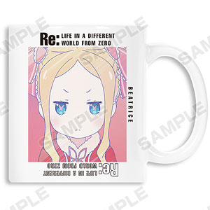 Re：ゼロから始める異世界生活 ベアトリス Ani-Art 第3弾 マグカップ