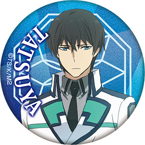 魔法科高校の劣等生 来訪者編 グリッター缶バッジ リーナ