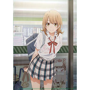 やはり俺の青春ラブコメはまちがっている。完 描き下ろし いろは A4クリアファイル(雨宿り)