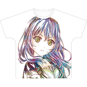 BanG Dream！ ガールズバンドパーティ！ ロック Ani-Art フルグラフィックTシャツ vol.3 ユニセックス L