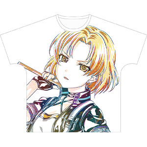 BanG Dream！ ガールズバンドパーティ！ マスキング Ani-Art フルグラフィックTシャツ vol.3 ユニセックス L