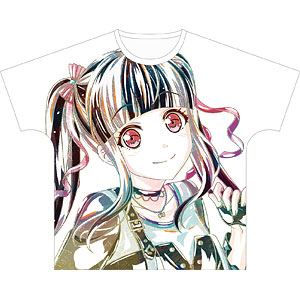 BanG Dream！ ガールズバンドパーティ！ パレオ Ani-Art フルグラフィックTシャツ vol.3 ユニセックス XL