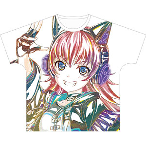 BanG Dream！ ガールズバンドパーティ！ チュチュ Ani-Art フルグラフィックTシャツ vol.3 ユニセックス M