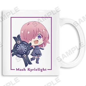 Fate/Grand Order -絶対魔獣戦線バビロニア- マシュ・キリエライト ちびキャラ マグカップ