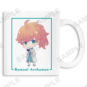 Fate/Grand Order -絶対魔獣戦線バビロニア- ロマニ・アーキマン ちびキャラ マグカップ