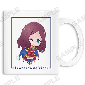 Fate/Grand Order -絶対魔獣戦線バビロニア- レオナルド・ダ・ヴィンチ ちびキャラ マグカップ