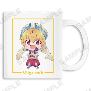Fate/Grand Order -絶対魔獣戦線バビロニア- ギルガメッシュ ちびキャラ マグカップ