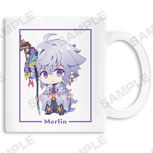 Fate/Grand Order -絶対魔獣戦線バビロニア- マーリン ちびキャラ マグカップ