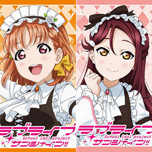 ラブライブ！サンシャイン！！ スクエアカンバッジ メイド服ver 9個入りBOX