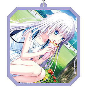 Summer Pockets REFLECTION BLUE デカキーホルダー 鳴瀬しろは