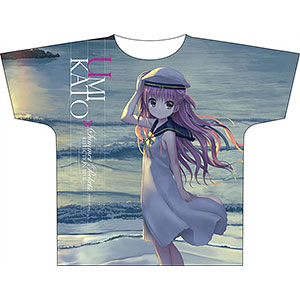 Summer Pockets REFLECTION BLUE フルグラフィックTシャツ 野村