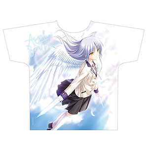 Angel Beats！ フルグラフィックTシャツ ゆり[コンテンツシード]《在庫