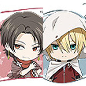続『刀剣乱舞-花丸-』 ねんどろいどぷらす フレークシール 第1弾