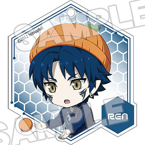 ドラマティカルマーダー ねんどろいどぷらす アクリルキーホルダー