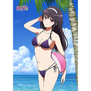 冴えない彼女の育てかた Fine 描き下ろし B2タペストリー(詩羽/水着)